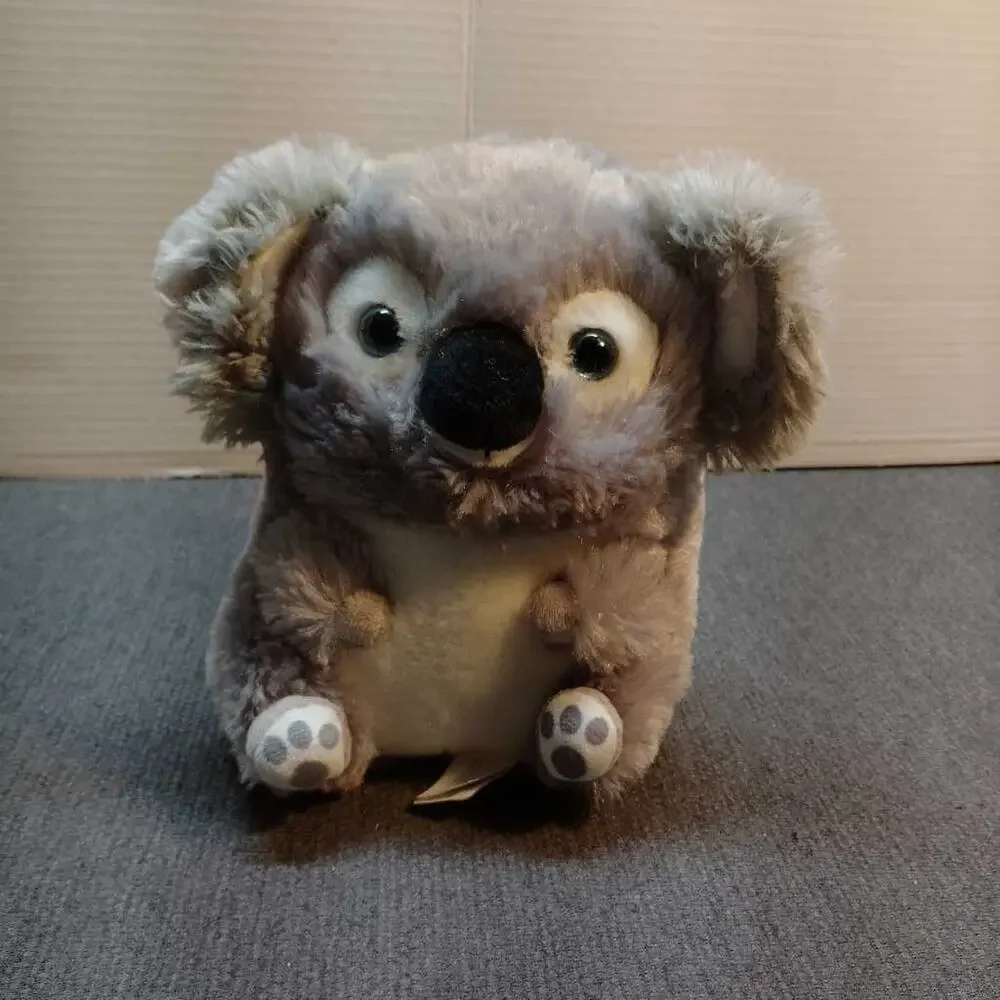 Nanco Koala Plush Stuffed Animal Gray Soft Kawaii Australia Toy Collectible